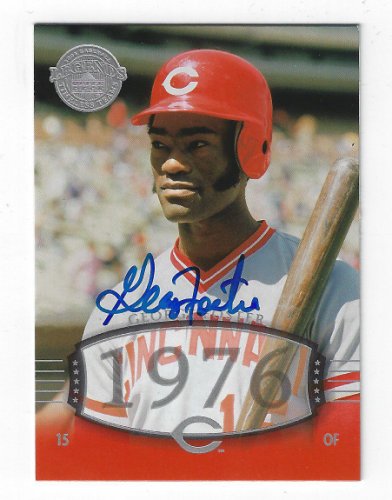 Autograph Warehouse 622031 George Foster Autographed Baseball Card