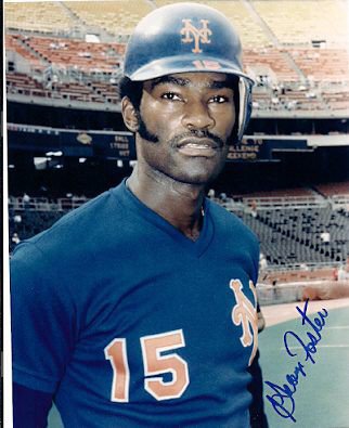Autographed Signed Baseball Card George Foster Mets