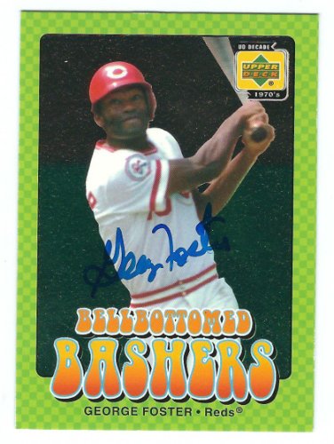 George Foster 2022 Topps Archives Fan-Favorites autograph – Piece