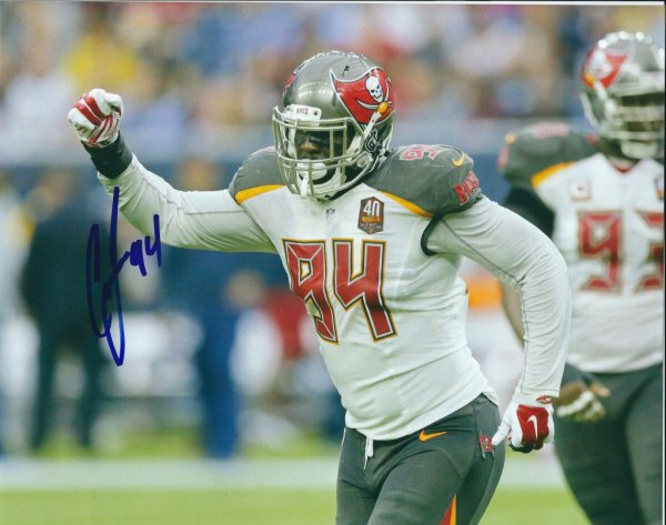 Gerald McCoy Signed Tampa Bay Buccaneers Jersey (JSA COA) 5×Pro