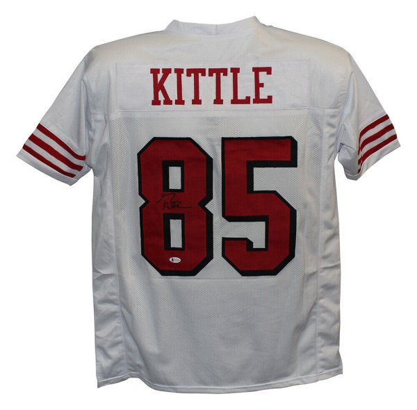 signed kittle jersey