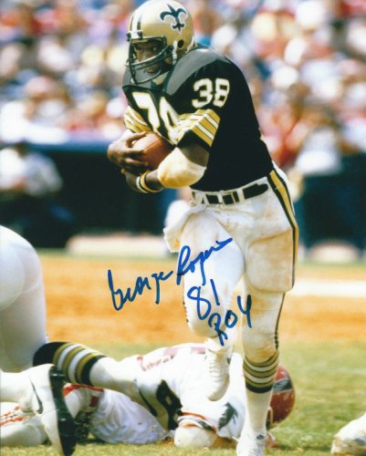 George Rogers Autographed Signed 8X10 New Orleans Saints Photo - Autographs
