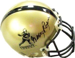 Autographed George Rogers 8x10 New Orleans Saints Photo at