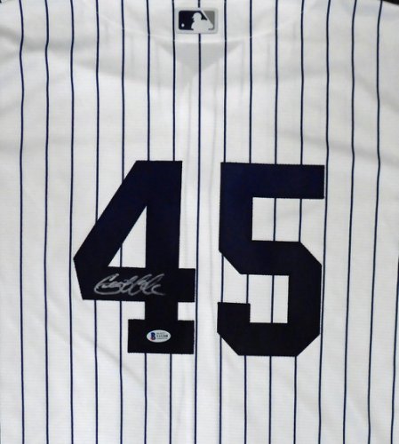 Hideki Matsui New York Yankees Autographed White Nike Authentic