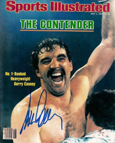 Gerry Cooney Autographed Signed Boxing Photo - Autographs
