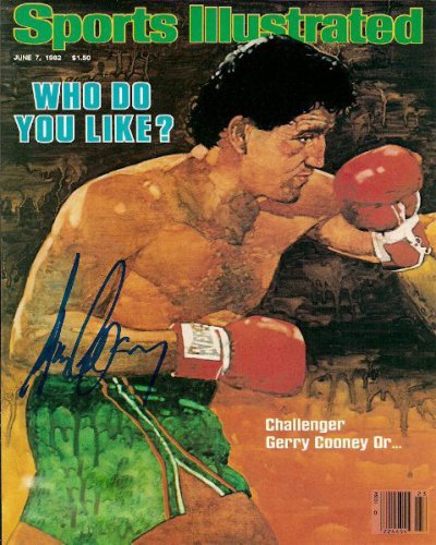 Gerry Cooney Autographed Signed Photo - Autographs