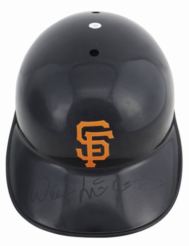 Giants Willie Autographed Signed Mccovey Authentic Full Size Batting Helmet Beckett