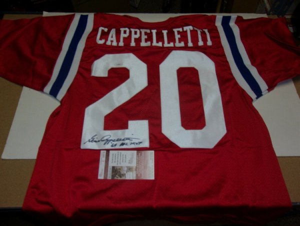 gino cappelletti jersey