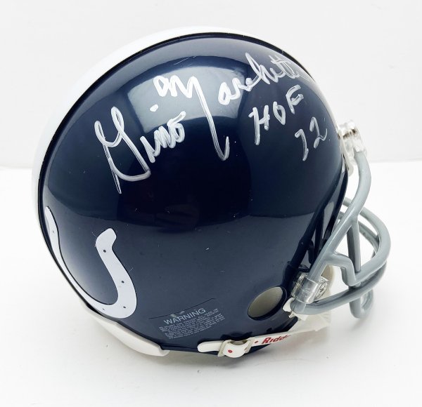 Autographed NFL Memorabilia Mini Helmets Signed Mini Helmets