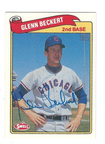 Glenn Beckert Autographed Signed 8X10 Chicago Cubs Photo - Autographs