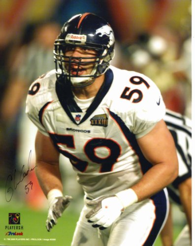 Ashley Lelie Denver Broncos 8X10 Photo |