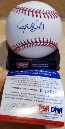 Gordon Beckham Autographed Signed Official Major League Baseball PSA/DNA - Autographs