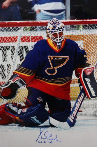 St. Louis Blues on X: Remember this Grant Fuhr mask from the 90's