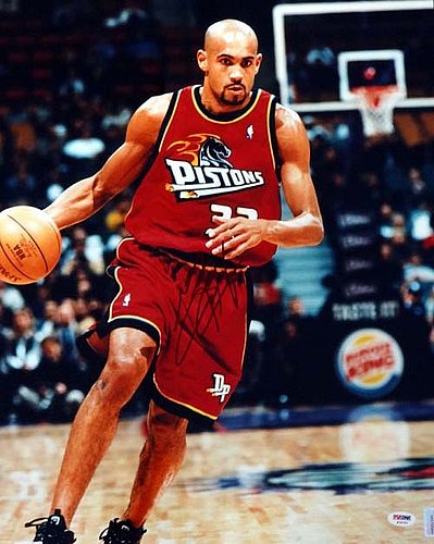 grant hill red pistons jersey