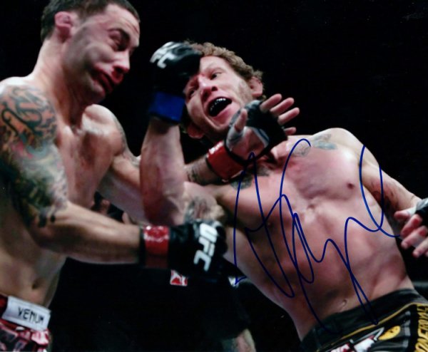 Gray Maynard Autographed Signed UFC Mma 8X10 Phot With COA - Autographs
