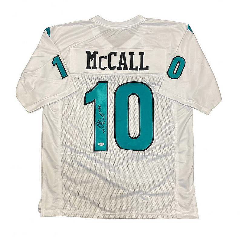 Grayson McCall Autographed Signed Coastal Carolina Chanticleers Custom White Jersey - JSA Authentic