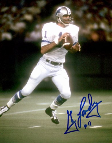 Greg Landry Autographed Signed 8X10 Detroit Lions Photo - Autographs