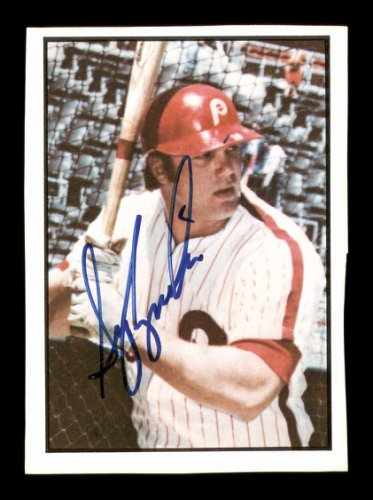 Greg Luzinski Autographed Signed 1978 Sspc Card #31 Philadelphia Phillies #172253