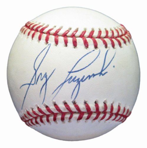 Greg Luzinski Autographed Signed Baseball Onl Ball Phillies White Sox JSA