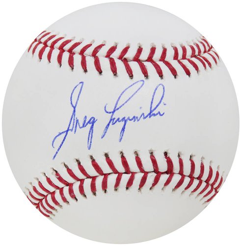 Greg Luzinski Autographed Signed Rawlings Official MLB Baseball