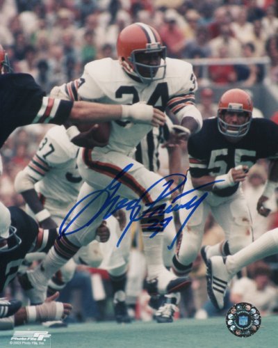 Greg Pruitt Autographed Memorabilia  Signed Photo, Jersey, Collectibles &  Merchandise