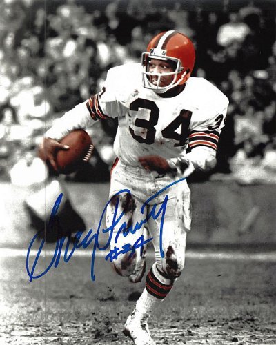 Ohio Sports Group Greg Pruitt Cleveland Browns Autographed Signed Jersey w/ 5X Pro Bowl Inscription - Beckett Authentic