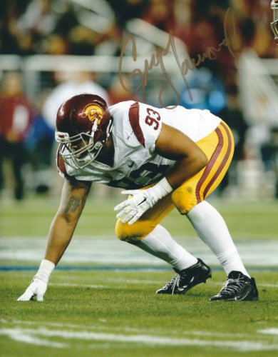 Greg Townsend Autographed Signed Jr Usc Trojans 8X10 Photo - Autographs