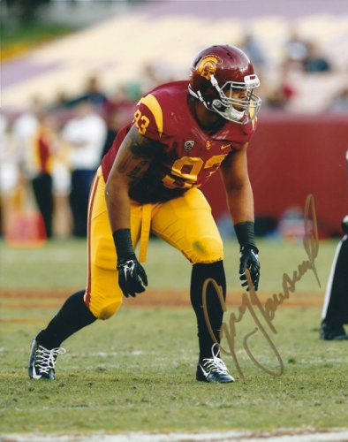 Greg Townsend Autographed Signed Jr Usc Trojans 8X10 Photo - Autographs