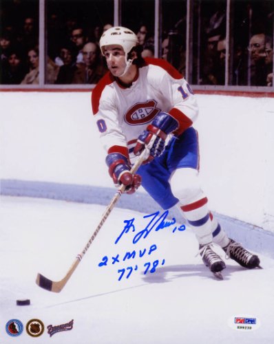 Guy Lafleur Autographed Signed 8x10 Photo Montreal ...