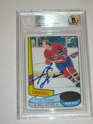 Guy Lafleur Autographed Memorabilia Signed Photo Jersey Collectibles Merchandise