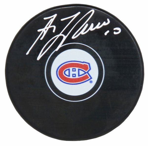 Guy Lafleur Autographed Signed Montreal Canadians Logo ...