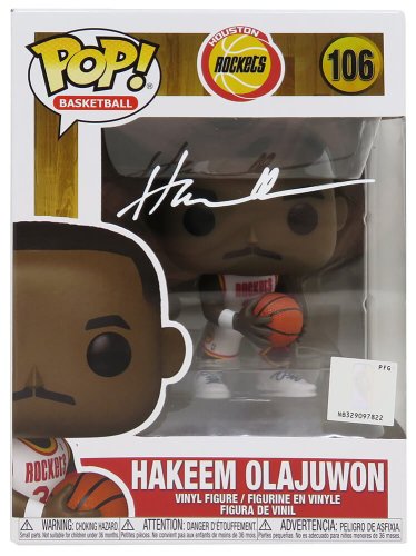 funko pop hakeem olajuwon