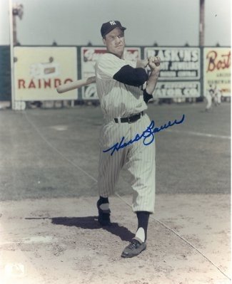 Hank Bauer Autographed Signed New York Yankees Color 8x10 Photo - Certified Authentic