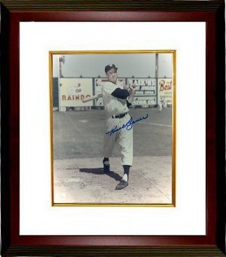 Hank Bauer - Autographed Signed Photograph