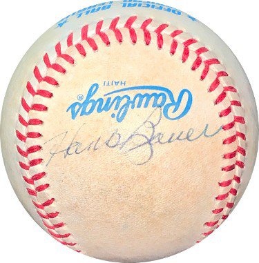 Jake Westbrook Autographed Baseball - Rawlings ROMLB COA