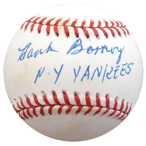 Autographed Baseballs New York Yankees Signed Memorabilia