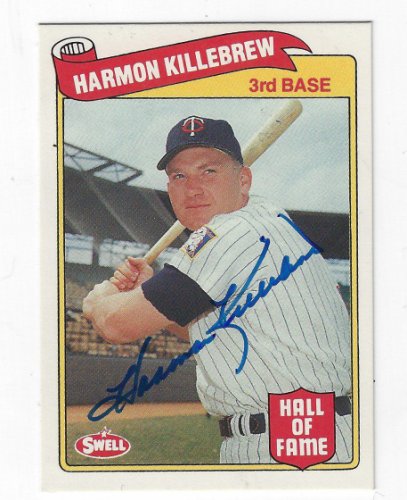 Harmon Killebrew Signed Heavily Inscribed STATS Minnesota Twins Jersey —  Showpieces Sports