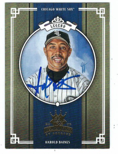 Harold Baines Chicago White Sox SIGNED 1988 Topps BECKETT CERTIFIED —  SidsGraphs