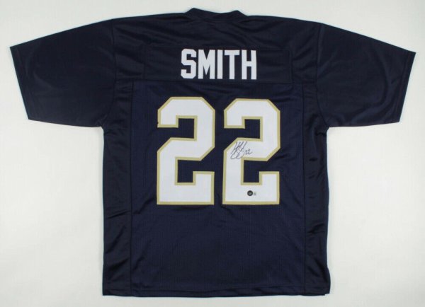 harrison smith signed jersey