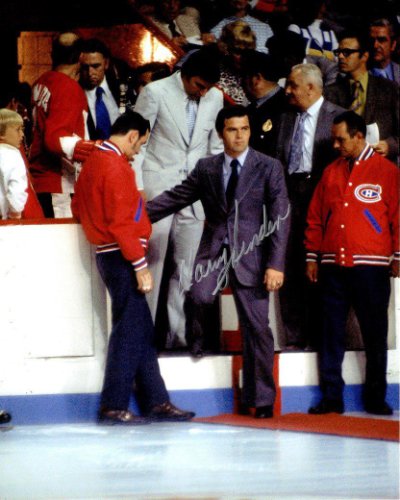 Harry Sinden Autographed Signed 8X10 Boston Bruins Photo - Autographs