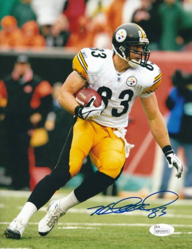 Framed Heath Miller Autographed Signed Pittsburgh Steelers Jersey