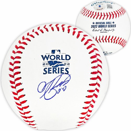 1982 World Series OML Baseball — Crave the Auto