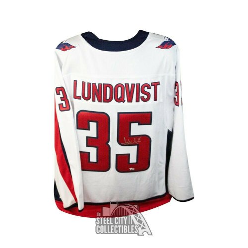 lundqvist signed jersey