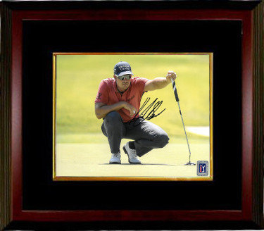 Henrik Stenson Autographed Signed PGA 8x10 Photo Custom Framing (2014 TPC Sawgrass)- PGA Tour Hologram