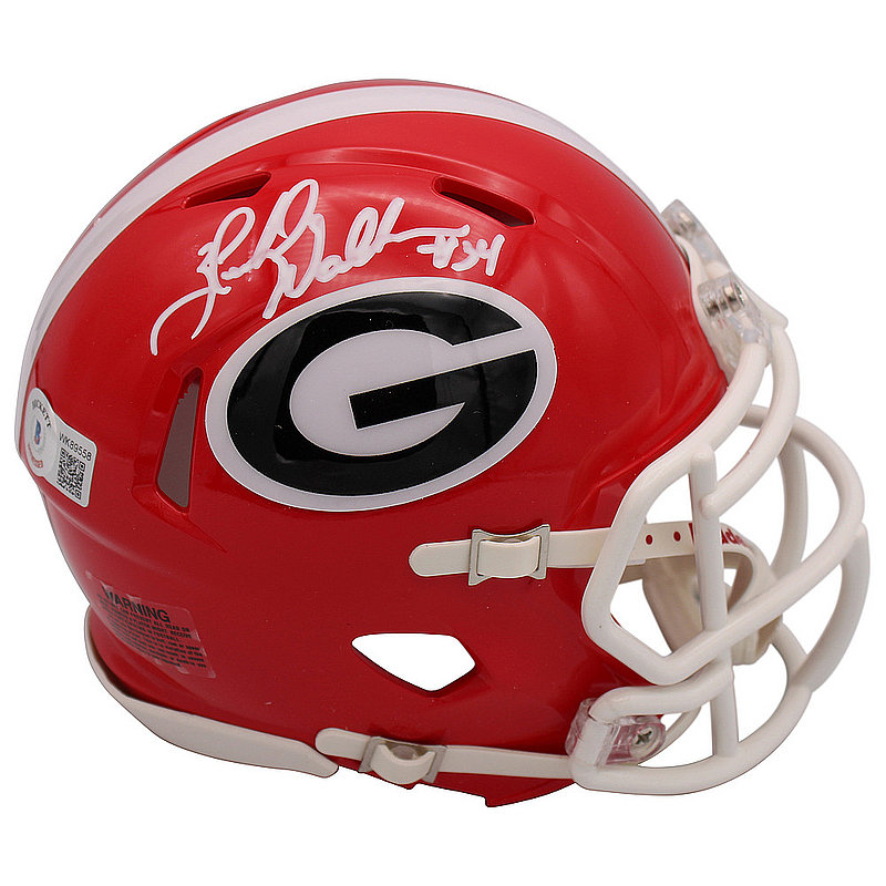 Jake Fromm Autographed Signed Georgia Bulldogs Mini Helmet Beckett