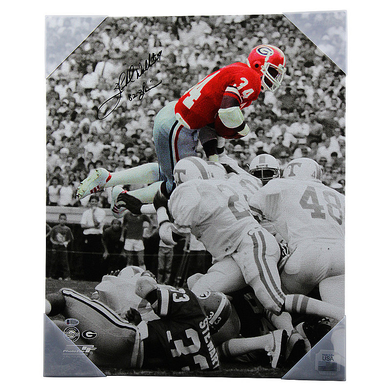 Herschel Walker Georgia Bulldogs Uga Signed 8x10 Photo Heisman -   Sweden