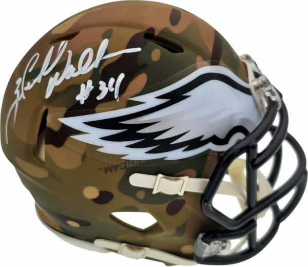 Autographed Philadelphia Eagles Mini Helmets Signed Mini Helmets