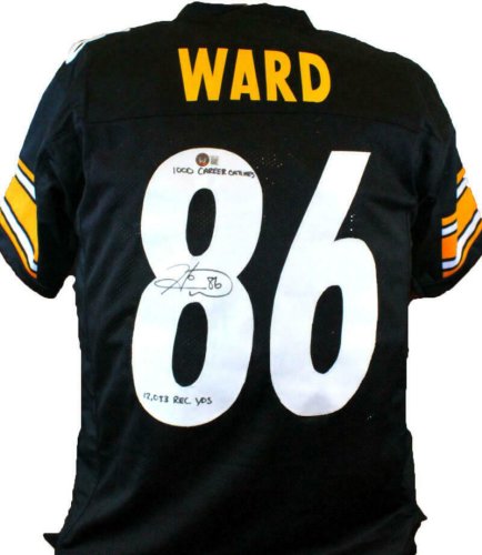 hines ward signed jersey