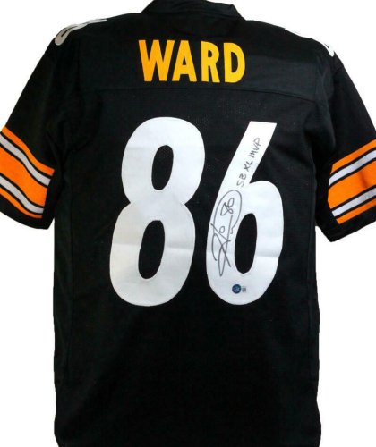 hines ward signed jersey