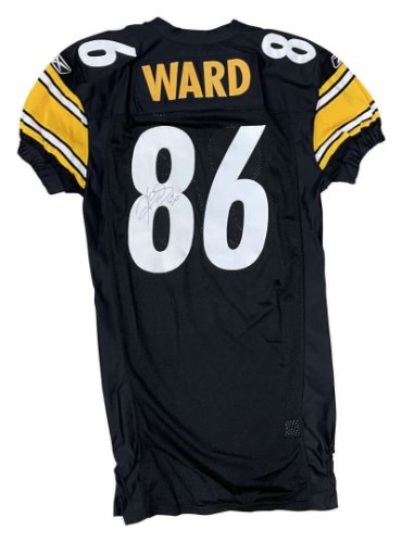 hines ward signed jersey